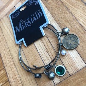 Disney The Little Mermaid 2 charm bangles